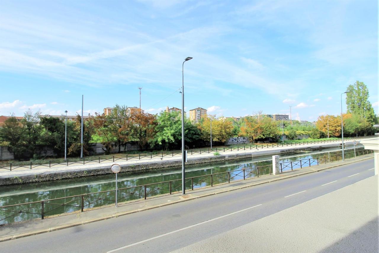 Appartamento Navigli Milano Exterior foto