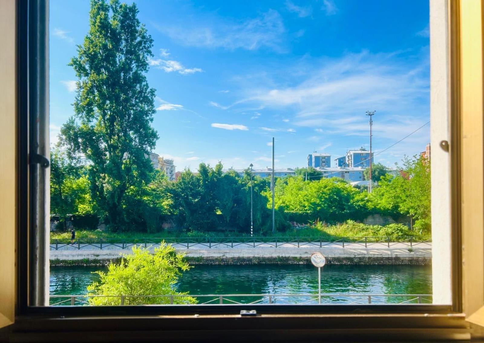 Appartamento Navigli Milano Exterior foto